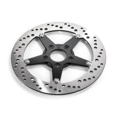 597548 - KUSTOM TECH K-Tech drilled brake rotor stainless steel 11,5