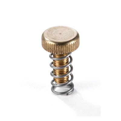 597568 - KUSTOM TECH K-Tech, brass tension screw & spring