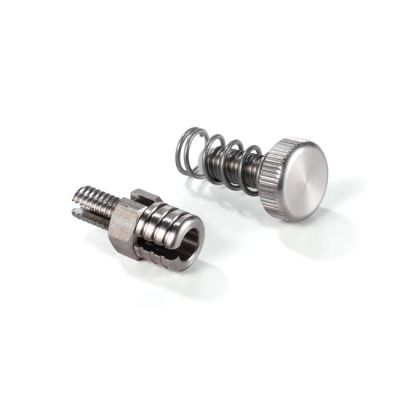 597573 - KUSTOM TECH K-Tech, stainless tension screw, spring & cable adjuster k...