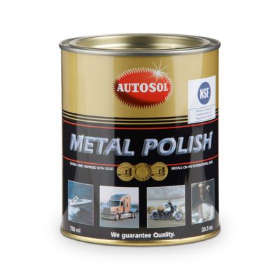 598045 - Autosol, Metal Polish. 750cc tin