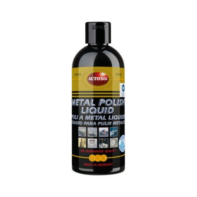 598047 - Autosol, Metal Polish Liquid. 250cc bottle