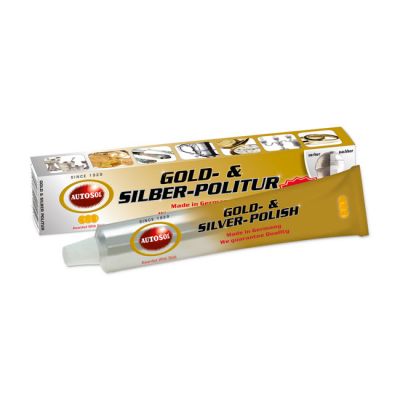598055 - Autosol, Gold- & Silver Polish. Tube 75cc