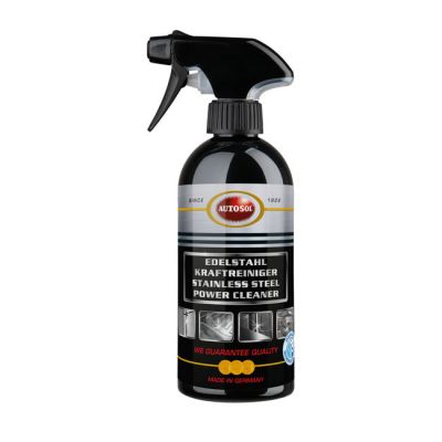598058 - Autosol, Stainless Steel Power Cleaner. Spray bottle 500cc