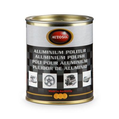 598062 - Autosol, Aluminum Polish. Tin 750cc