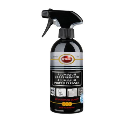 598063 - Autosol, Aluminum Power Cleaner. Spray bottle 500cc