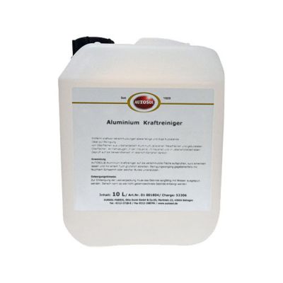 598064 - Autosol, Aluminum Power Cleaner. Canister 10 liter