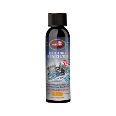 598078 - Autosol, Bluing Remover. Bottle 150cc