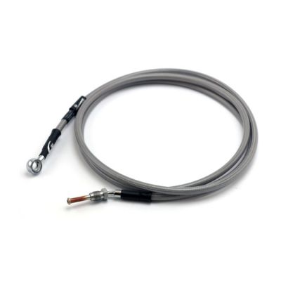 599138 - Goodridge clutch line kit, stainless clear coated