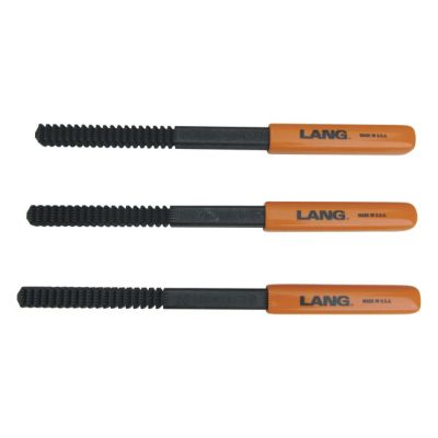599161 - Lang Tools, 3-Piece thread restorer file set