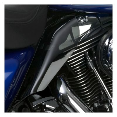 599178 - National Cycle, heat deflector set L&R. Dark tinted