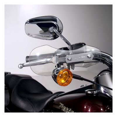 599179 - National Cycle, hand deflectors. Light tinted
