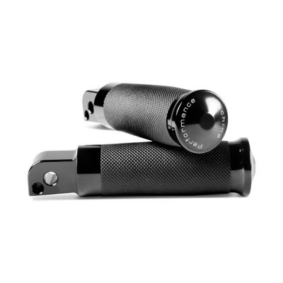 599211 - PM Performance Machine, Contour passenger footpegs. Black