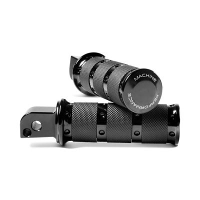 599223 - PM Performance Machine, XLS passenger foot pegs. Black