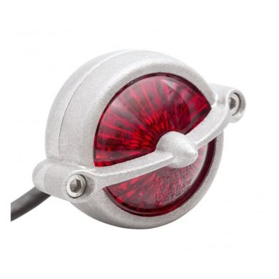 599241 - Motone, Bel Air LED taillight. Shot blast, no bracket. ECE