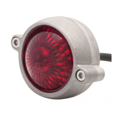 599247 - Motone, Eldorado LED taillight. Shot blast, no bracket. ECE