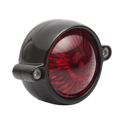 599248 - Motone, Eldorado LED taillight. Black, no bracket. ECE
