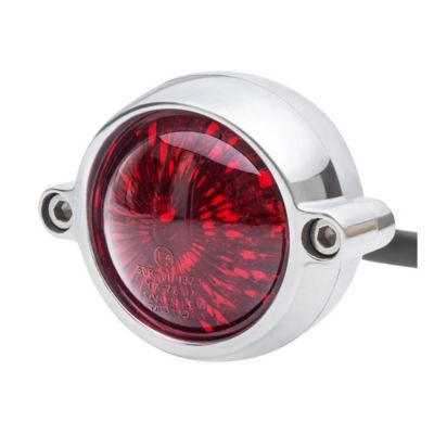 599249 - Motone, Eldorado LED taillight. Polished, no bracket. ECE