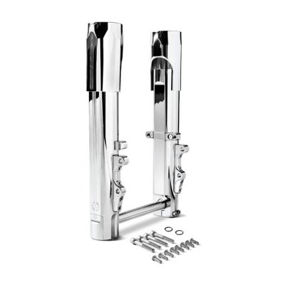 599385 - PM, Phatour 180 front wide tire kit. Chrome