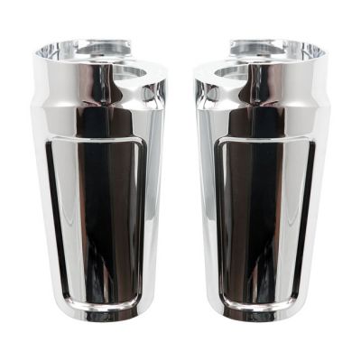 599448 - Arlen Ness, Method performance fork slider covers. chrome