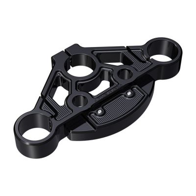 599449 - Arlen Ness, Method top triple tree. All black