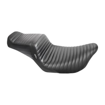 599517 - Le Pera LePera, TailWhip 2-up seat. Pleated, black