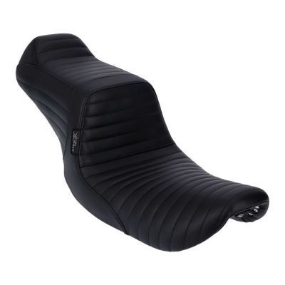 599520 - Le Pera LePera, TailWhip 2-up seat. Pleated, black