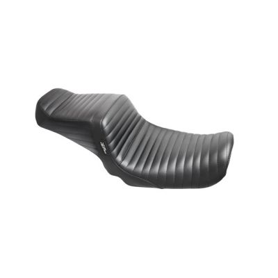 599521 - Le Pera LePera, TailWhip 2-up seat. Pleated, black