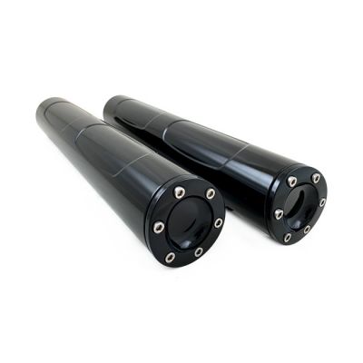 599572 - Kodlin, M8 Breakout front end cover kit. Black