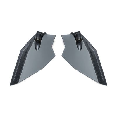 599610 - Küryakyn Kuryakyn, Adjustable upper air deflectors. dark smoke