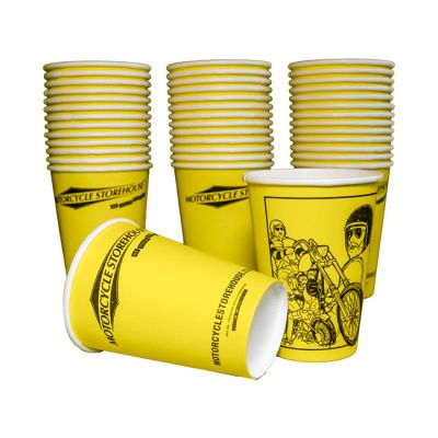 599668 - MCS Motorcycle storehouse, coffee cups 180cc