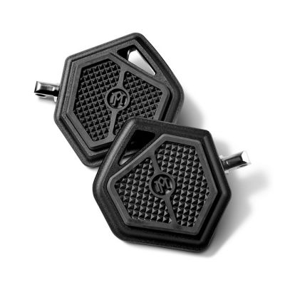 599673 - PM, Superlight passenger floorboards, black Ops