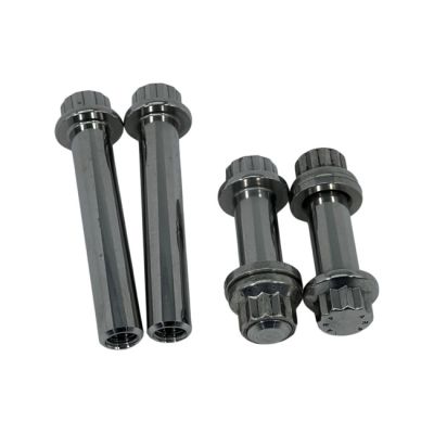 700896 - Bare Knuckle Performance, ARP upper & lower shock bolt set