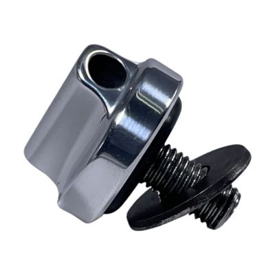 700903 - Bare Knuckle Performance, seat screw. 1/4-28. Polished