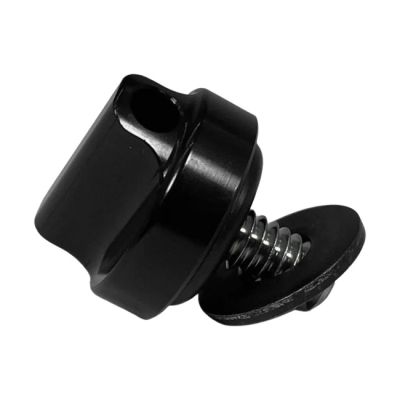 700904 - Bare Knuckle Performance, seat screw. 1/4-20. Black