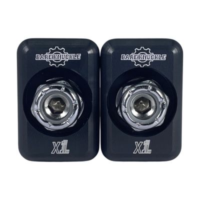 700948 - Bare Knuckle Performance, Axle adjuster plate kit. XL logo