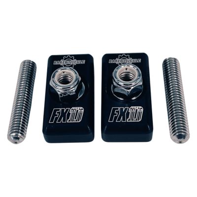 700949 - Bare Knuckle Performance, Axle adjuster plate kit. US flag