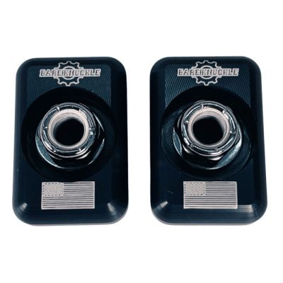 700951 - Bare Knuckle Performance, axle adjuster plate kit. US flag
