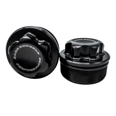 700966 - Bare Knuckle Performance, fork tube caps. 49mm fork tubes