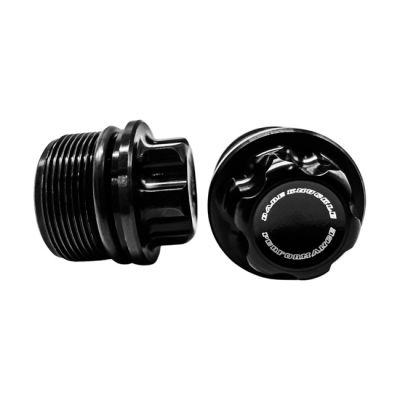 700969 - Bare Knuckle Performance, fork tube caps. 39mm fork tubes