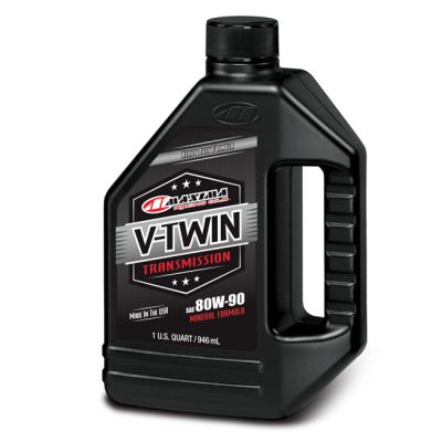 700984 - MAXIMA RACING OIL Maxima Racing Oils, V-Twin transmission/gear oil 80W...