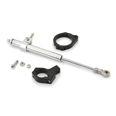 701149 - Daytona, steering damper kit. Silver