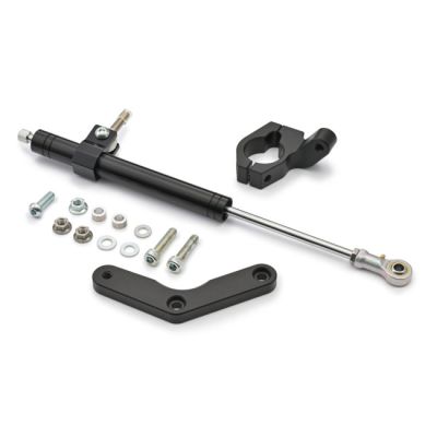 701150 - Daytona, steering damper kit. Black