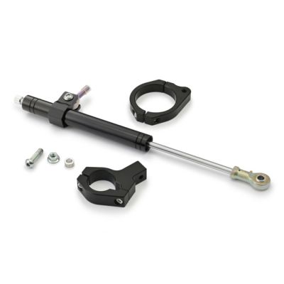 701152 - Daytona, steering damper kit. Black