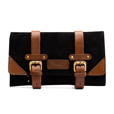 701337 - Tripmachine Tool Roll black/vintage tan