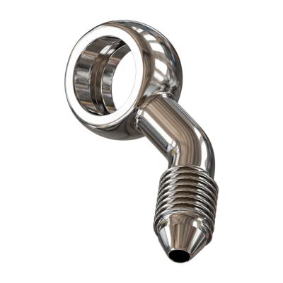 701401 - Goodridge, Slimline banjo fitting 3/8