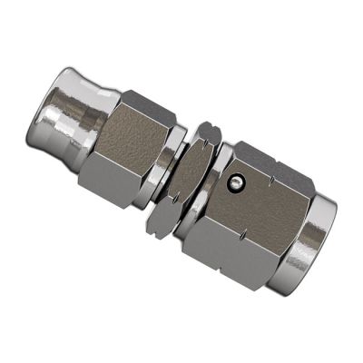 701411 - Goodridge, straight female fitting M10 w/concave seat