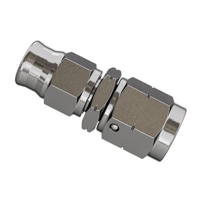 701412 - Goodridge, straight female fitting M10 w/convex seat