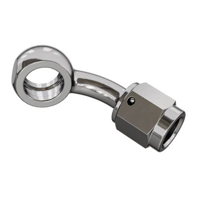 701417 - Goodridge, banjo adapter 45 degree 3/8