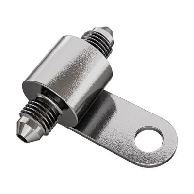 701418 - Goodridge, rear brake light switch holder w/bracket AN3