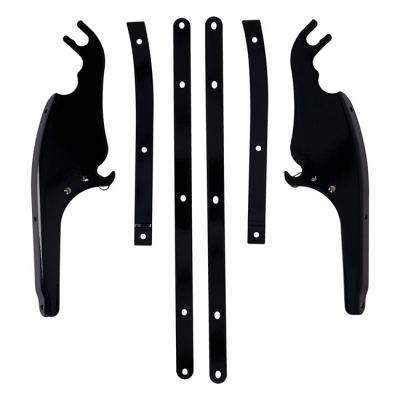 701442 - MCS Windshield mounting bracket FLST/C. Black